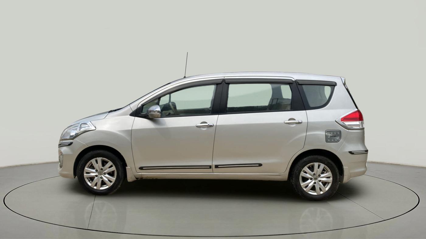 2018 Maruti Ertiga ZDI+ 1.3, Diesel, Manual, 43,814 km, Left Side