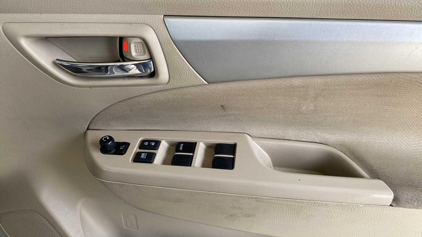 2018 Maruti Ertiga ZDI+ 1.3, Diesel, Manual, 43,814 km, Driver Side Door Panels Control