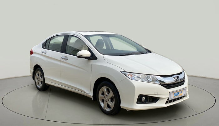 2015 Honda City 1.5L I-VTEC VX CVT, Petrol, Automatic, 30,852 km, Right Front Diagonal
