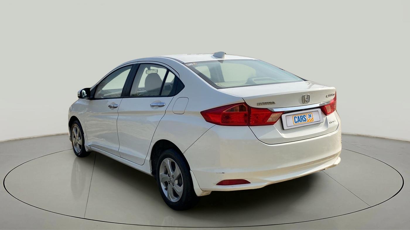 2015 Honda City 1.5L I-VTEC VX CVT, Petrol, Automatic, 30,852 km, Left Back Diagonal
