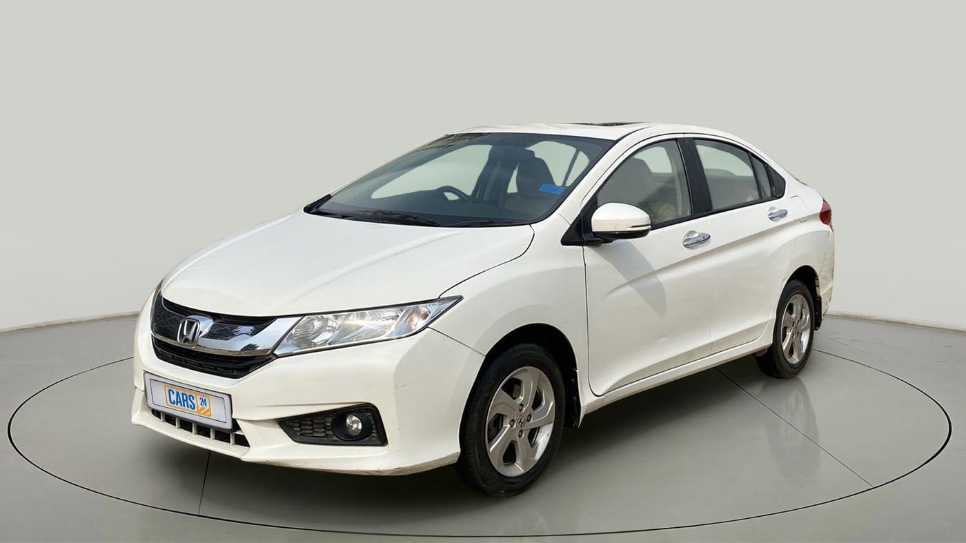 2015 Honda City 1.5L I-VTEC VX CVT, Petrol, Automatic, 30,852 km, Left Front Diagonal