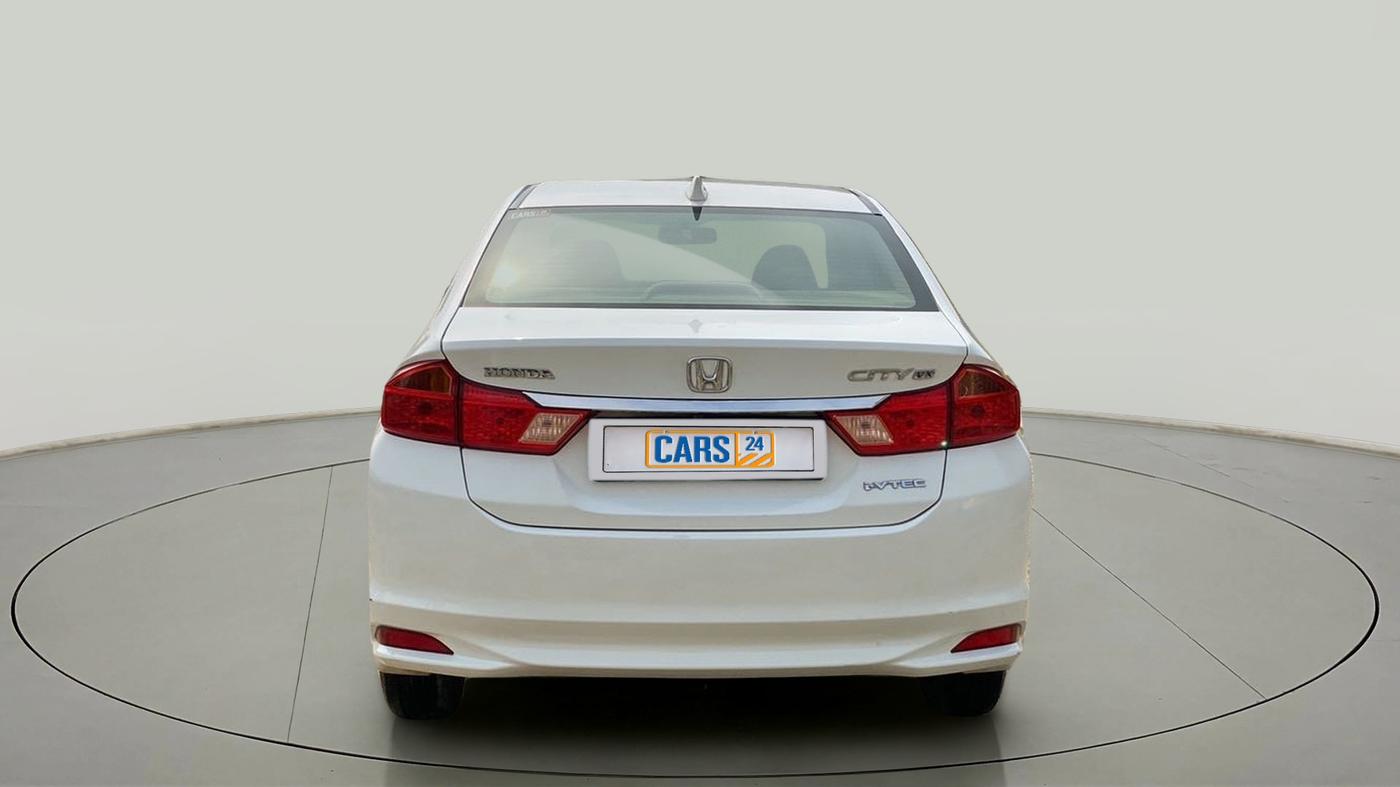 2015 Honda City 1.5L I-VTEC VX CVT, Petrol, Automatic, 30,852 km, Back/Rear