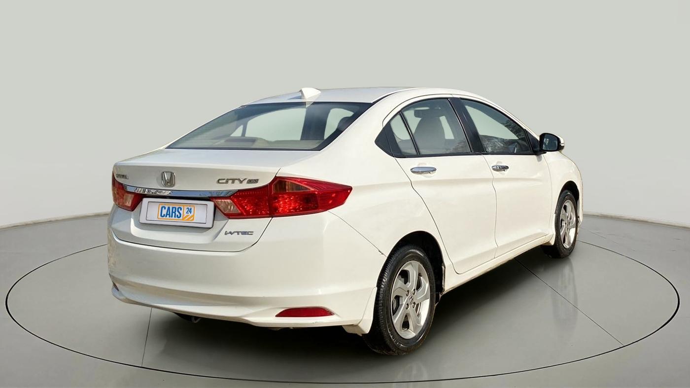 2015 Honda City 1.5L I-VTEC VX CVT, Petrol, Automatic, 30,852 km, Right Back Diagonal