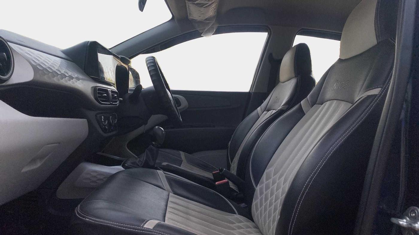 2021 Hyundai GRAND I10 NIOS MAGNA 1.2 KAPPA VTVT, Petrol, Manual, 40,933 km, Right Side Front Door Cabin