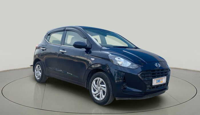 2021 Hyundai GRAND I10 NIOS MAGNA 1.2 KAPPA VTVT, Petrol, Manual, 40,933 km, Right Front Diagonal