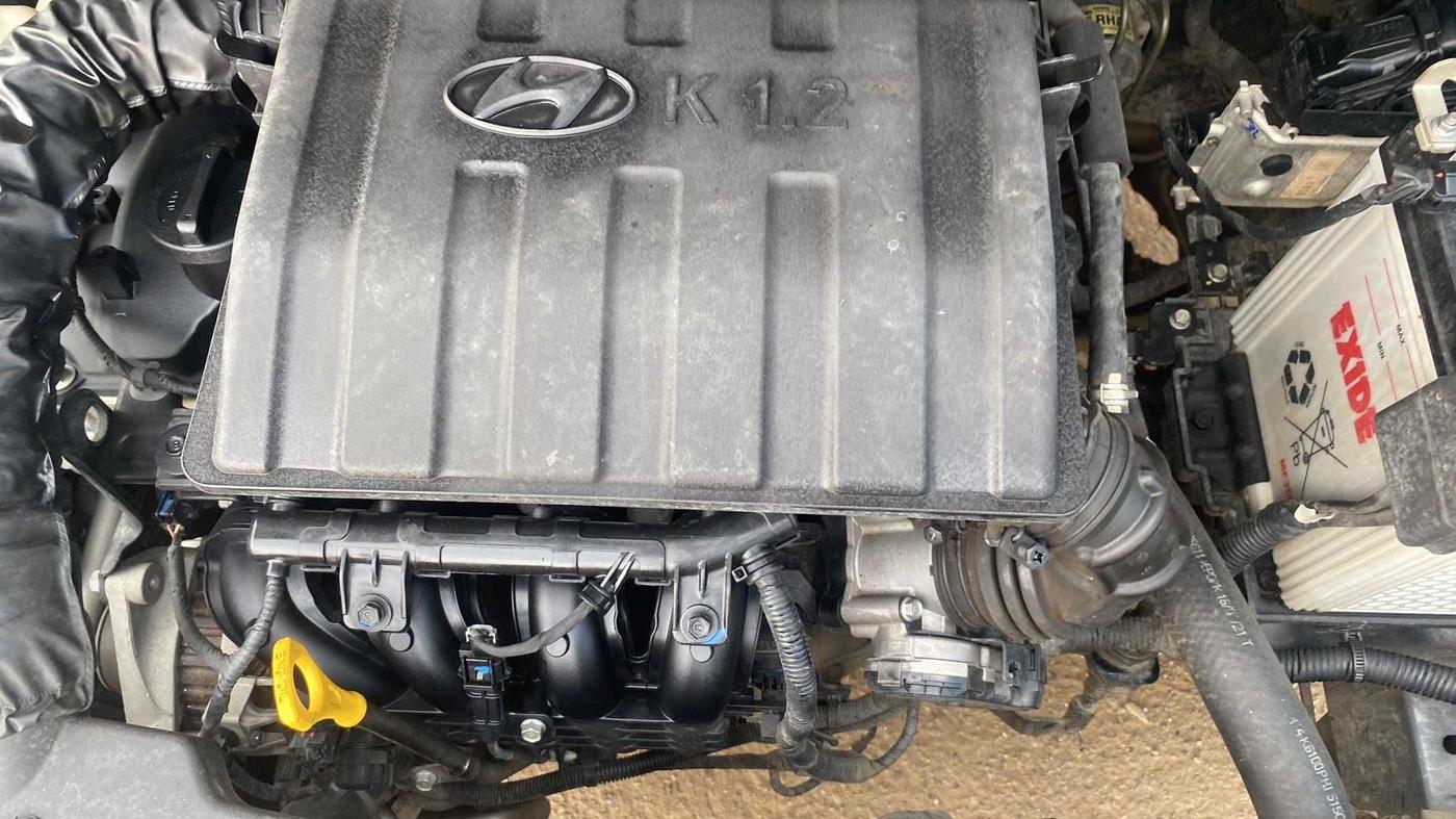 2021 Hyundai GRAND I10 NIOS MAGNA 1.2 KAPPA VTVT, Petrol, Manual, 40,933 km, Open Bonet
