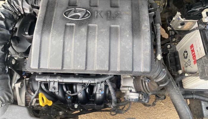 2021 Hyundai GRAND I10 NIOS MAGNA 1.2 KAPPA VTVT, Petrol, Manual, 40,933 km, Open Bonet