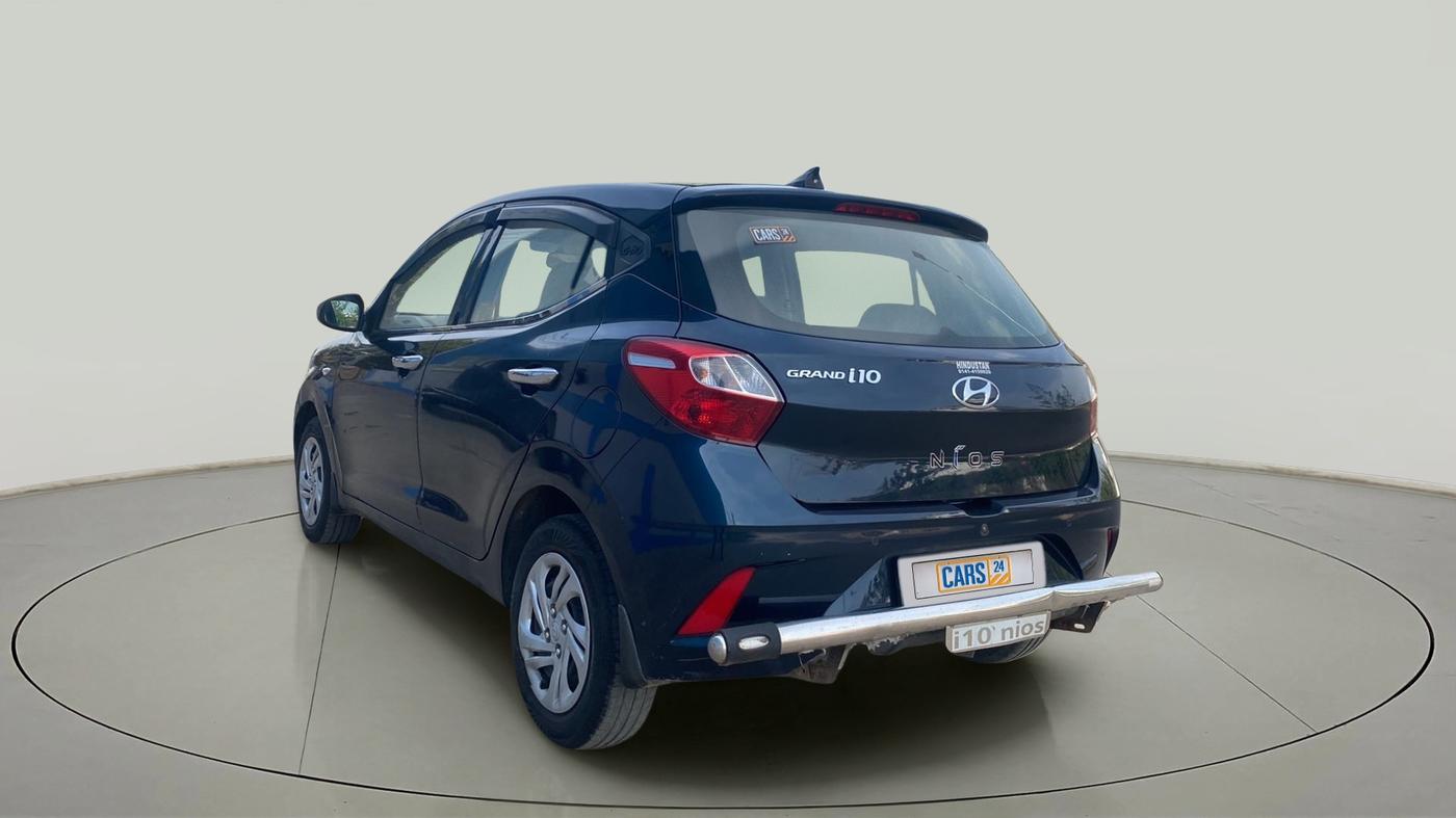 2021 Hyundai GRAND I10 NIOS MAGNA 1.2 KAPPA VTVT, Petrol, Manual, 40,933 km, Left Back Diagonal