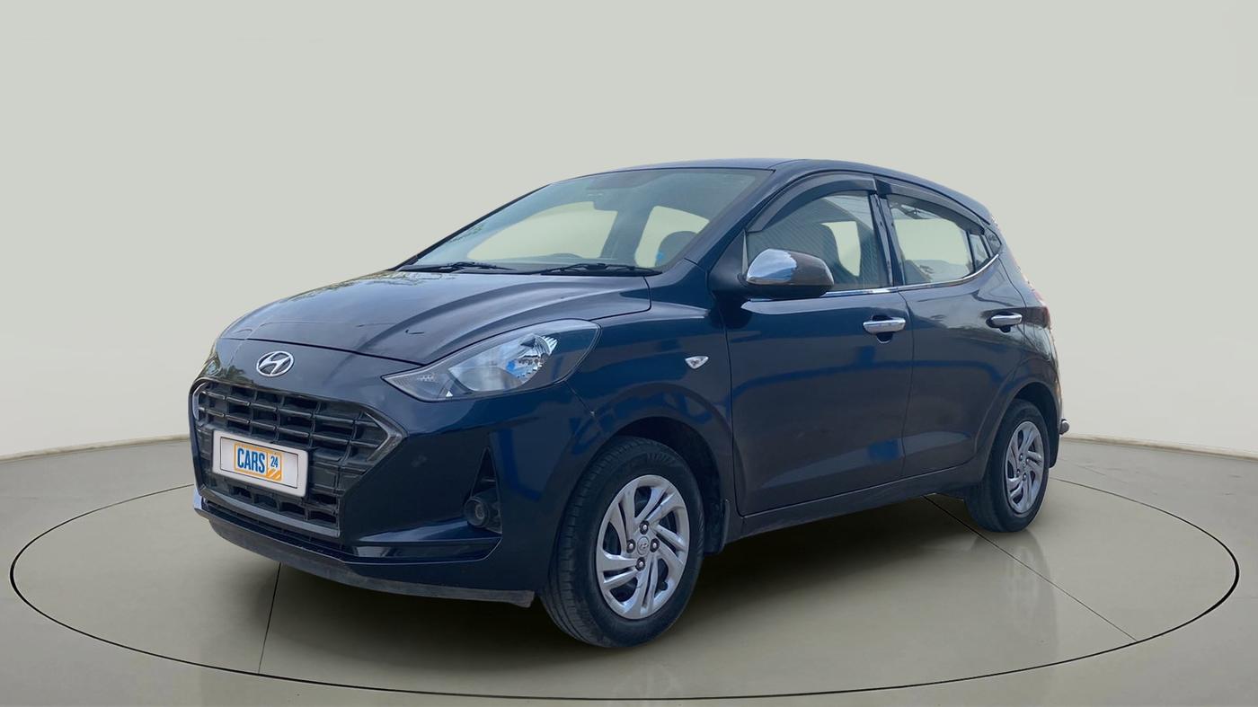 2021 Hyundai GRAND I10 NIOS MAGNA 1.2 KAPPA VTVT, Petrol, Manual, 40,933 km, Left Front Diagonal