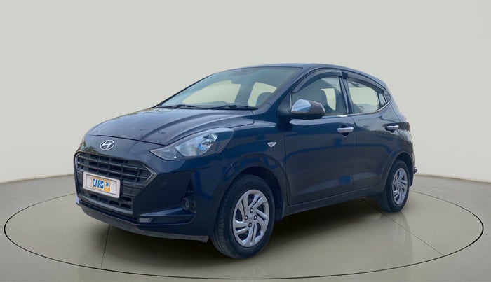 2021 Hyundai GRAND I10 NIOS MAGNA 1.2 KAPPA VTVT, Petrol, Manual, 40,933 km, Left Front Diagonal