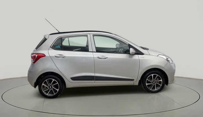 2018 Hyundai Grand i10 SPORTZ (O) AT 1.2 KAPPA VTVT, Petrol, Automatic, 28,334 km, Right Side View