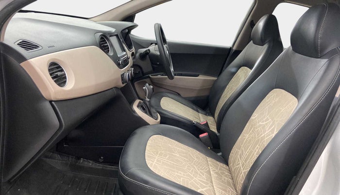 2018 Hyundai Grand i10 SPORTZ (O) AT 1.2 KAPPA VTVT, Petrol, Automatic, 28,334 km, Right Side Front Door Cabin