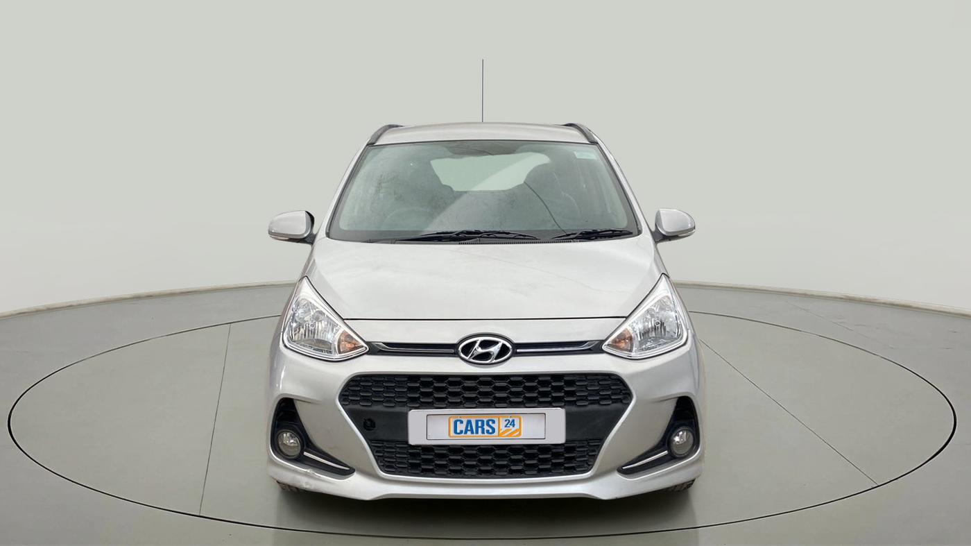 2018 Hyundai Grand i10 SPORTZ (O) AT 1.2 KAPPA VTVT, Petrol, Automatic, 28,334 km, Front