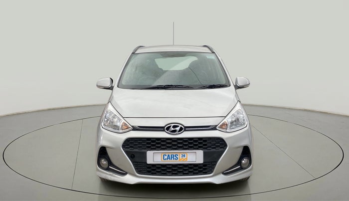 2018 Hyundai Grand i10 SPORTZ (O) AT 1.2 KAPPA VTVT, Petrol, Automatic, 28,334 km, Front