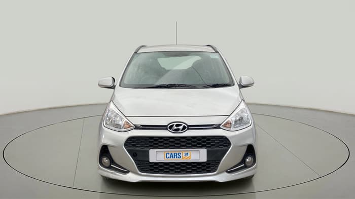 2018 Hyundai Grand i10 SPORTZ (O) AT 1.2 KAPPA VTVT, Petrol, Automatic, 28,334 km, Front