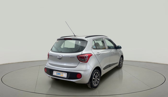 2018 Hyundai Grand i10 SPORTZ (O) AT 1.2 KAPPA VTVT, Petrol, Automatic, 28,334 km, Right Back Diagonal