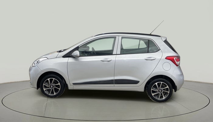2018 Hyundai Grand i10 SPORTZ (O) AT 1.2 KAPPA VTVT, Petrol, Automatic, 28,334 km, Left Side