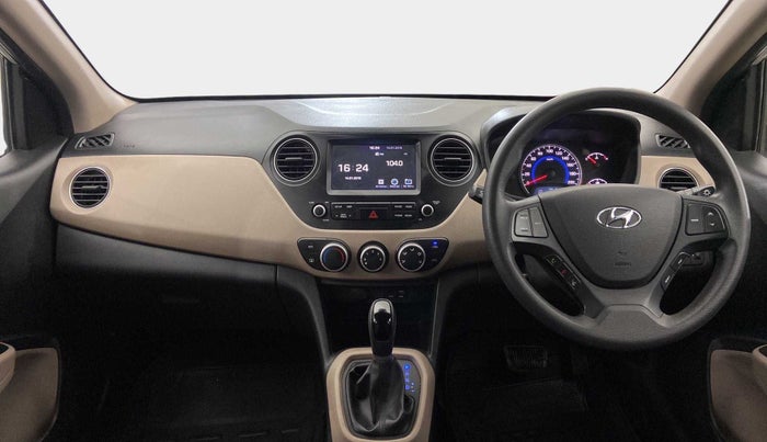 2018 Hyundai Grand i10 SPORTZ (O) AT 1.2 KAPPA VTVT, Petrol, Automatic, 28,334 km, Dashboard