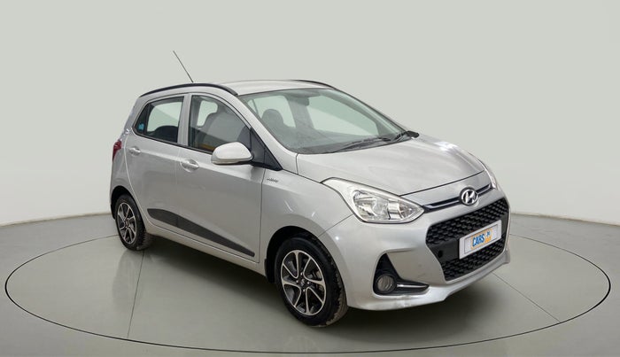 2018 Hyundai Grand i10 SPORTZ (O) AT 1.2 KAPPA VTVT, Petrol, Automatic, 28,334 km, Right Front Diagonal