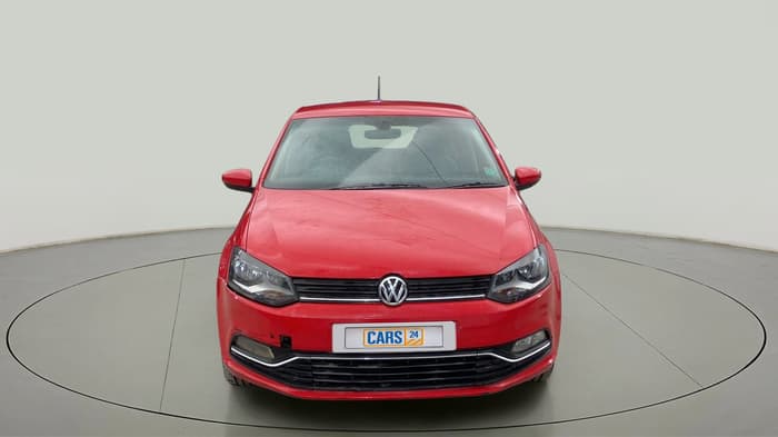 2016 Volkswagen Polo HIGHLINE1.2L, Petrol, Manual, 93,015 km, Front