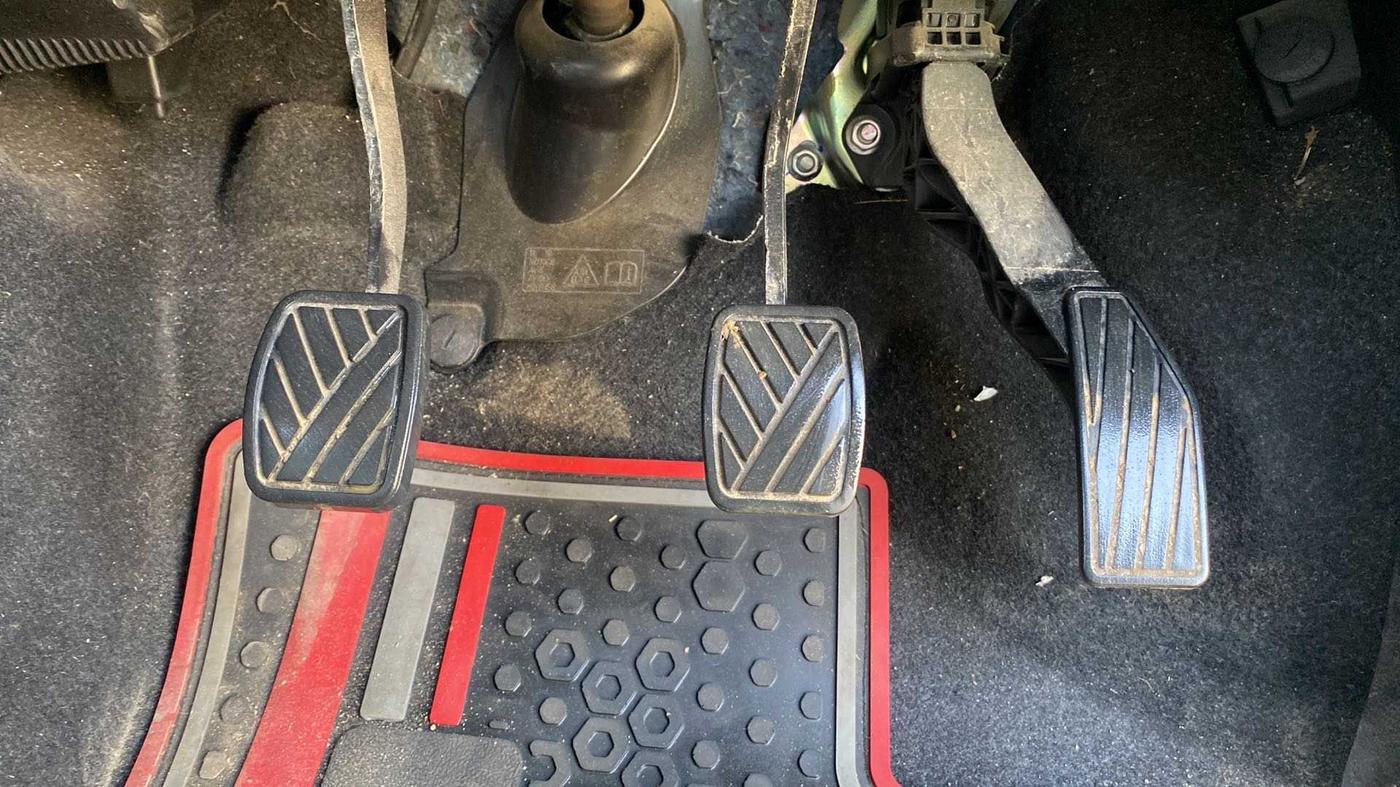 2022 Maruti S PRESSO VXI (O), Petrol, Manual, 17,108 km, Pedals