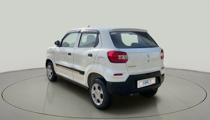 2022 Maruti S PRESSO VXI (O), Petrol, Manual, 17,108 km, Left Back Diagonal