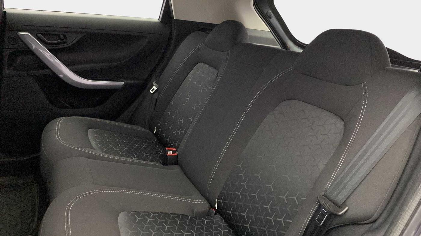 2021 Tata NEXON XMA SUNROOF PETROL, Petrol, Automatic, 17,227 km, Right Side Rear Door Cabin