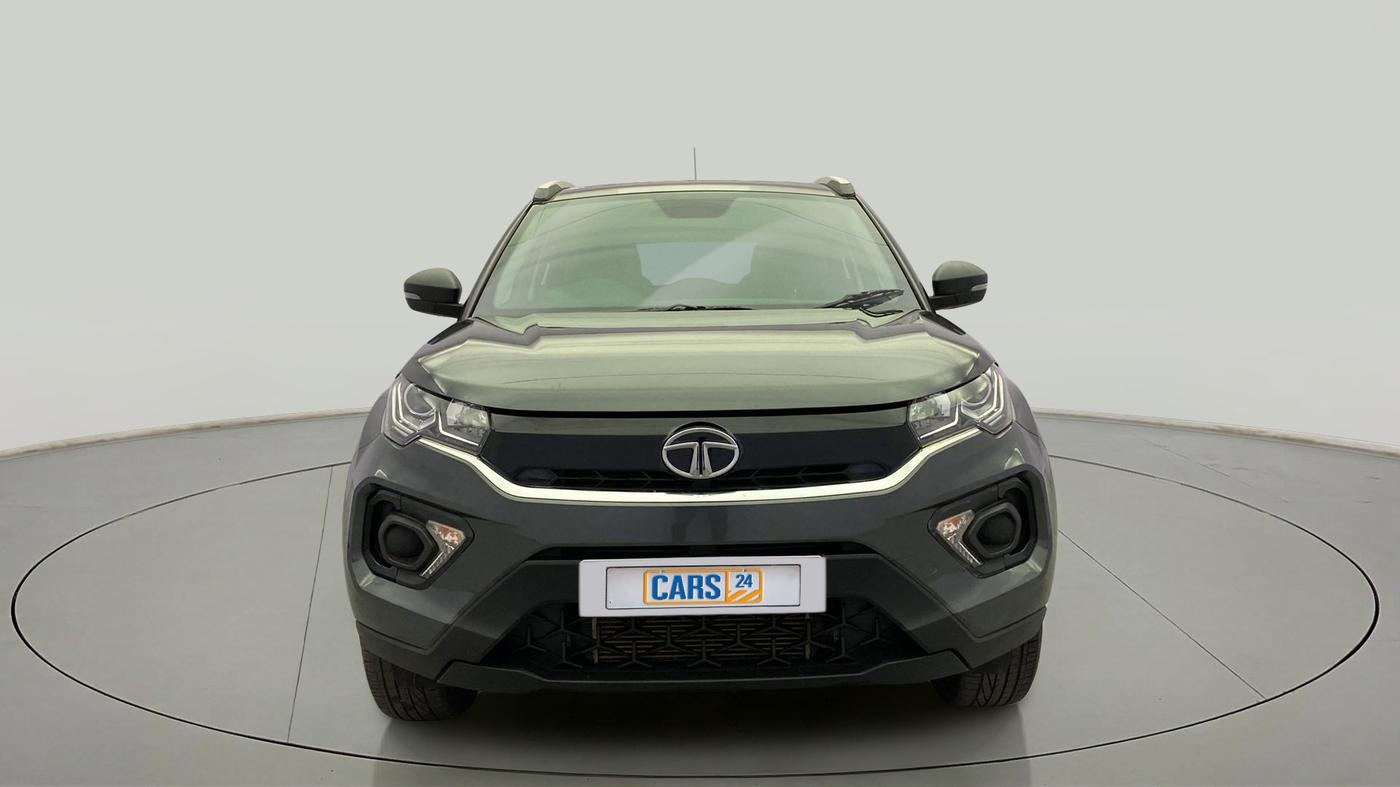 2021 Tata NEXON XMA SUNROOF PETROL, Petrol, Automatic, 17,227 km, Front