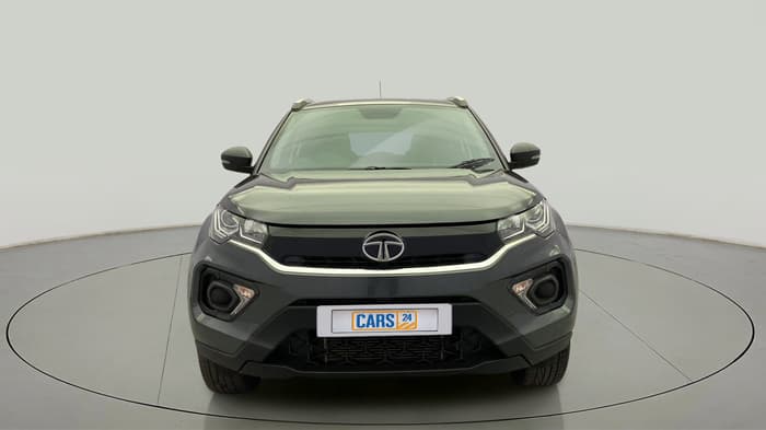 2021 Tata NEXON XMA SUNROOF PETROL, Petrol, Automatic, 17,227 km, Front