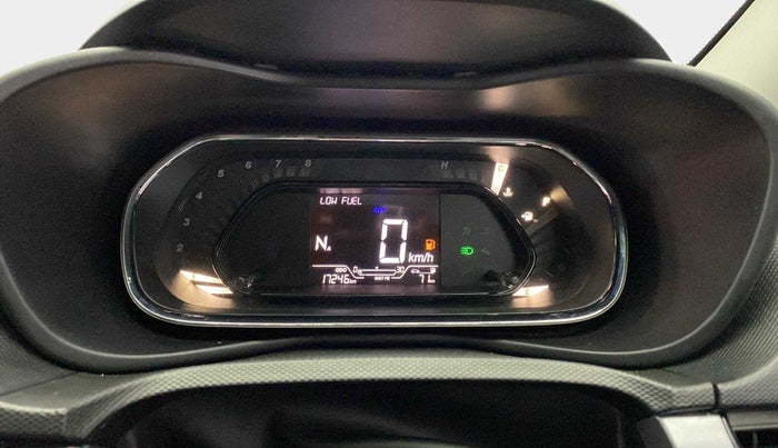 2021 Tata NEXON XMA SUNROOF PETROL, Petrol, Automatic, 17,227 km, Odometer Image