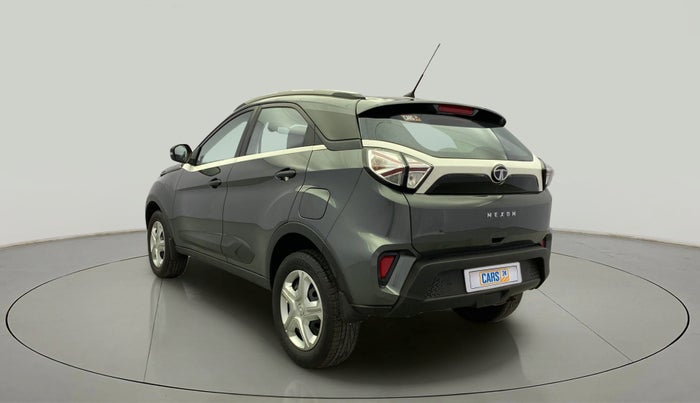 2021 Tata NEXON XMA SUNROOF PETROL, Petrol, Automatic, 17,227 km, Left Back Diagonal