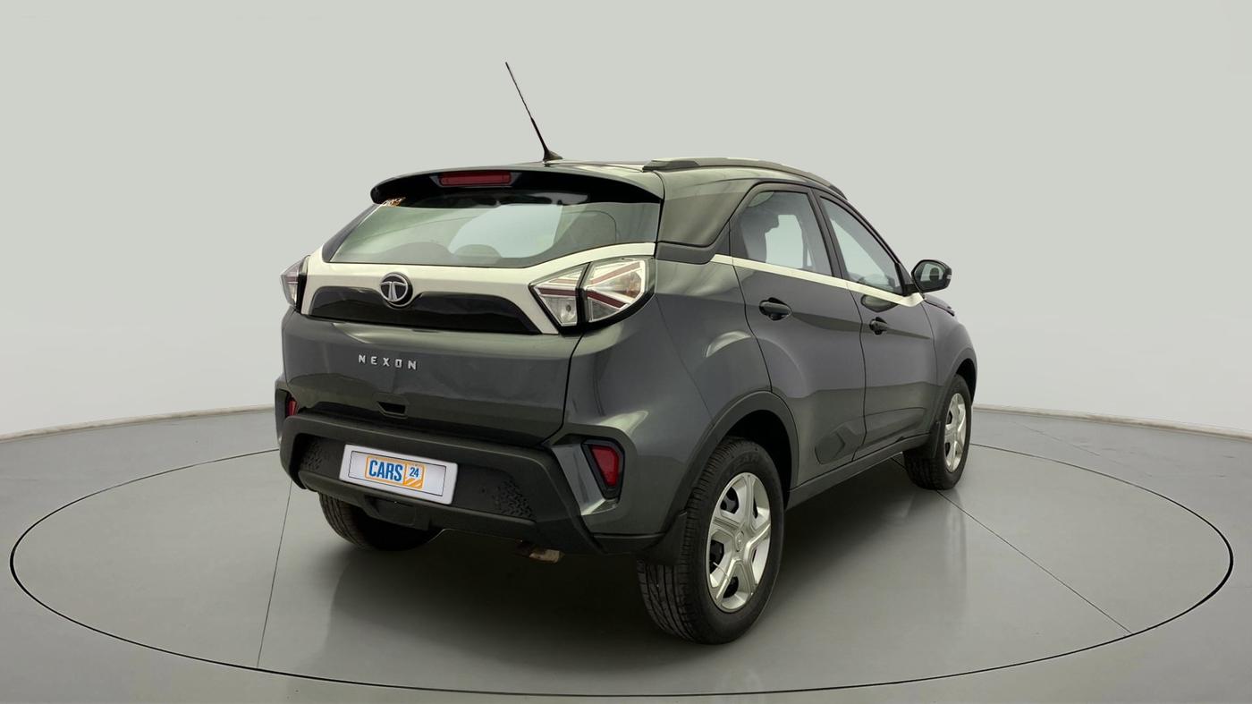 2021 Tata NEXON XMA SUNROOF PETROL, Petrol, Automatic, 17,227 km, Right Back Diagonal