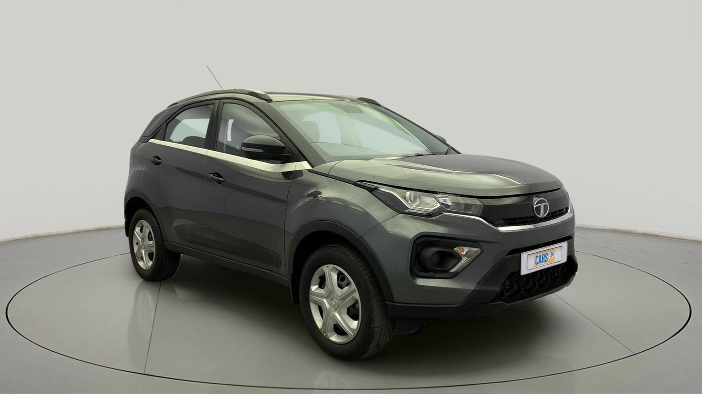 2021 Tata NEXON XMA SUNROOF PETROL, Petrol, Automatic, 17,227 km, SRP
