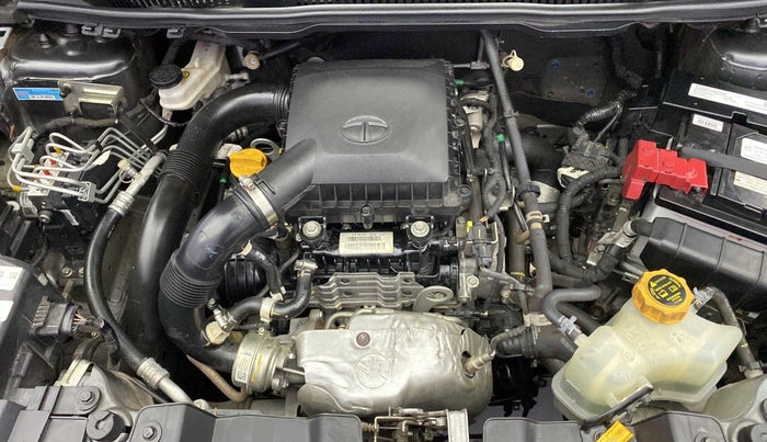 2021 Tata NEXON XMA SUNROOF PETROL, Petrol, Automatic, 17,227 km, Open Bonet