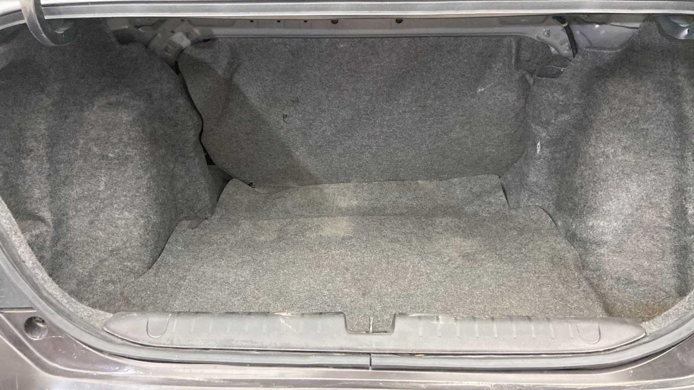 2020 Honda Amaze 1.2L I-VTEC S, Petrol, Manual, 48,538 km, Boot Inside