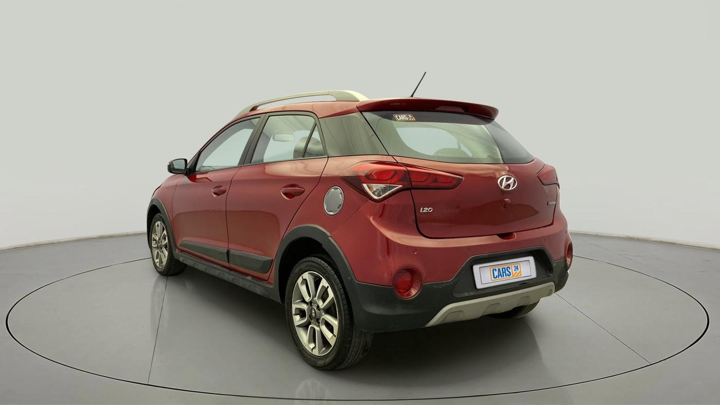 2016 Hyundai i20 Active 1.2 S, Petrol, Manual, 43,754 km, Left Back Diagonal