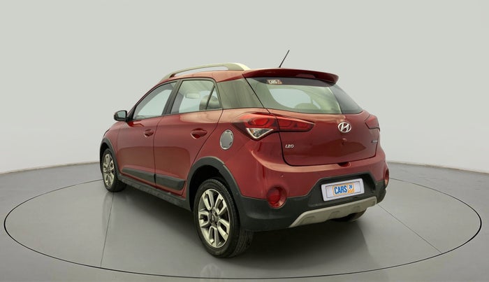2016 Hyundai i20 Active 1.2 S, Petrol, Manual, 43,754 km, Left Back Diagonal