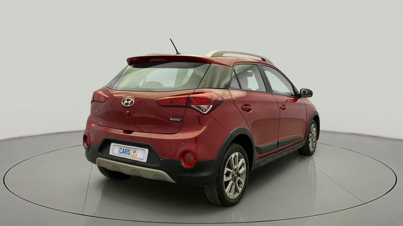 2016 Hyundai i20 Active 1.2 S, Petrol, Manual, 43,754 km, Right Back Diagonal