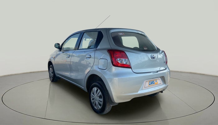 2018 Datsun Go T, Petrol, Manual, 16,796 km, Left Back Diagonal