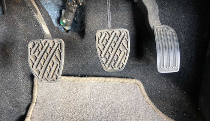 2018 Datsun Go T, Petrol, Manual, 16,796 km, Pedals