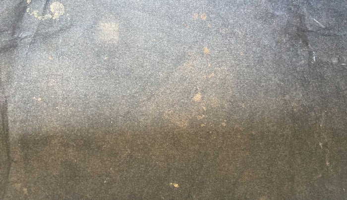 2018 Datsun Go T, Petrol, Manual, 16,796 km, Boot Inside