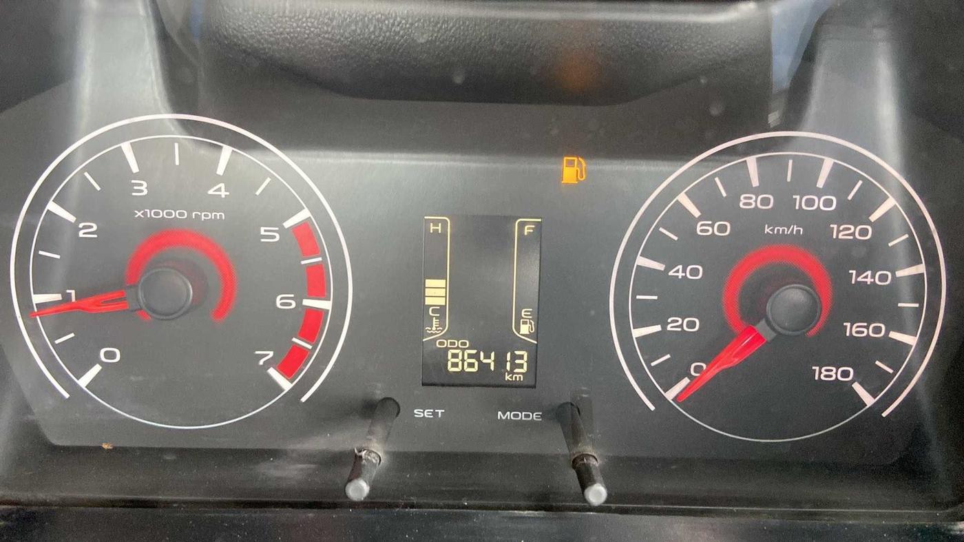 2017 Mahindra Kuv100 K2 PLUS D 6 STR, Diesel, Manual, 86,565 km, Odometer Image