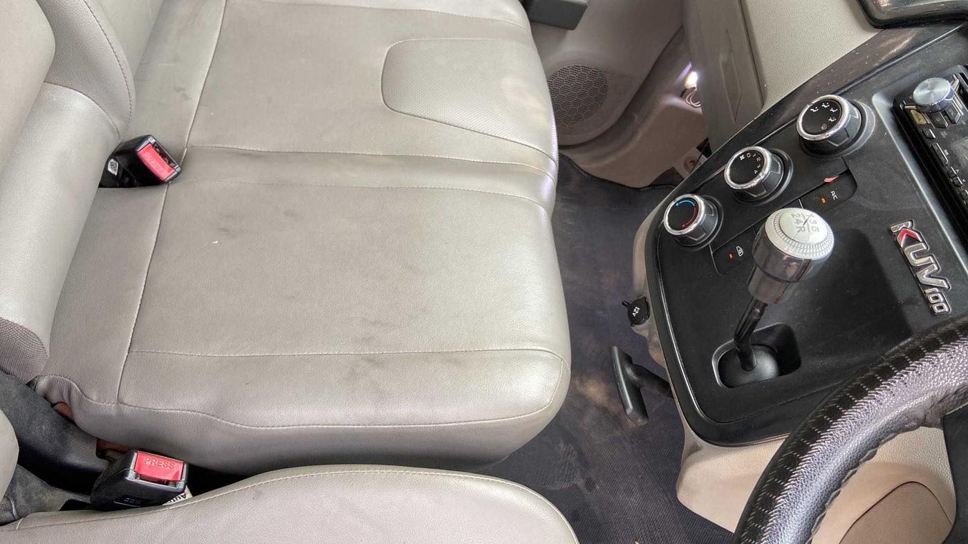 2017 Mahindra Kuv100 K2 PLUS D 6 STR, Diesel, Manual, 86,565 km, Gear Lever