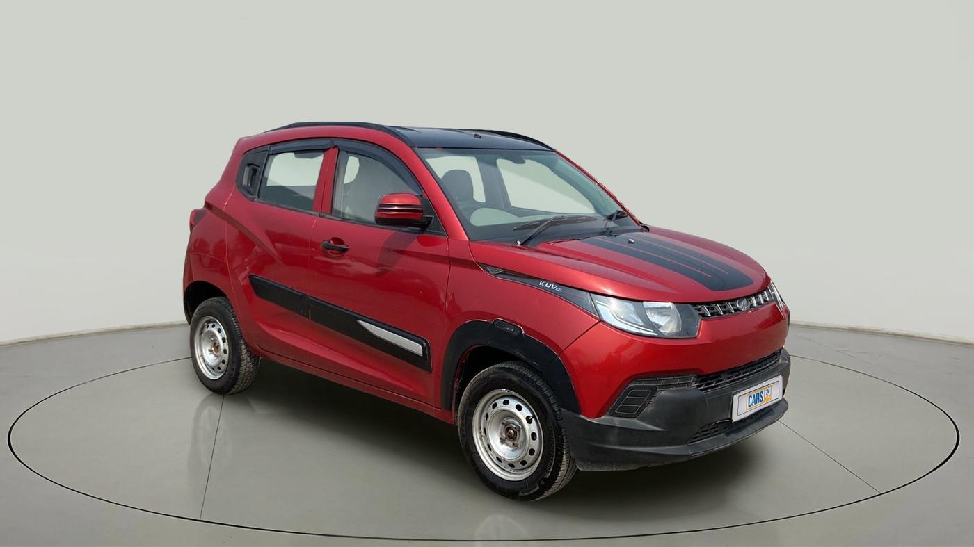 2017 Mahindra Kuv100 K2 PLUS D 6 STR, Diesel, Manual, 86,565 km, SRP