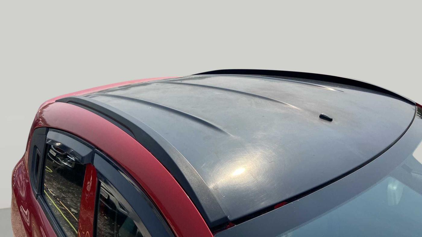 2017 Mahindra Kuv100 K2 PLUS D 6 STR, Diesel, Manual, 86,565 km, Roof