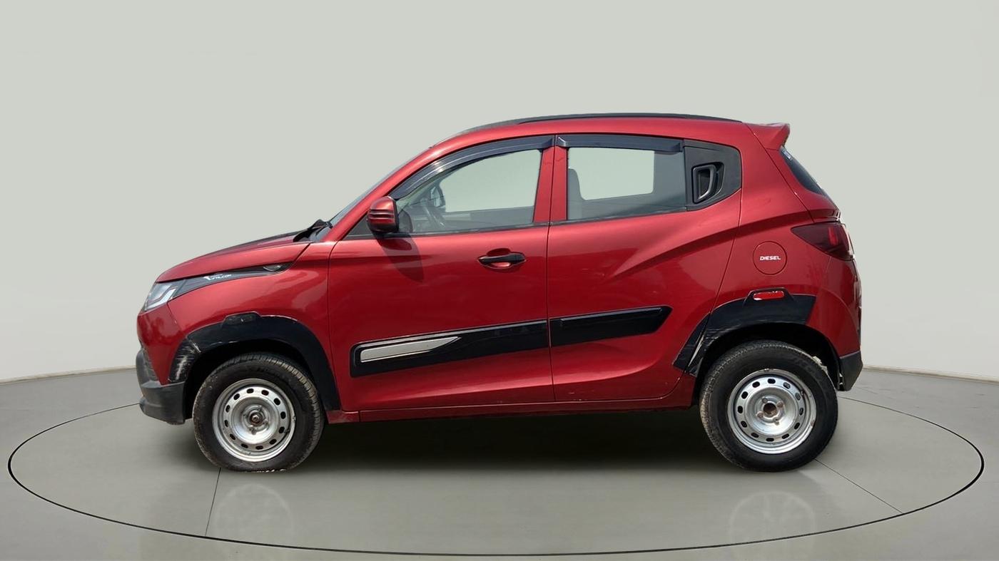 2017 Mahindra Kuv100 K2 PLUS D 6 STR, Diesel, Manual, 86,565 km, Left Side