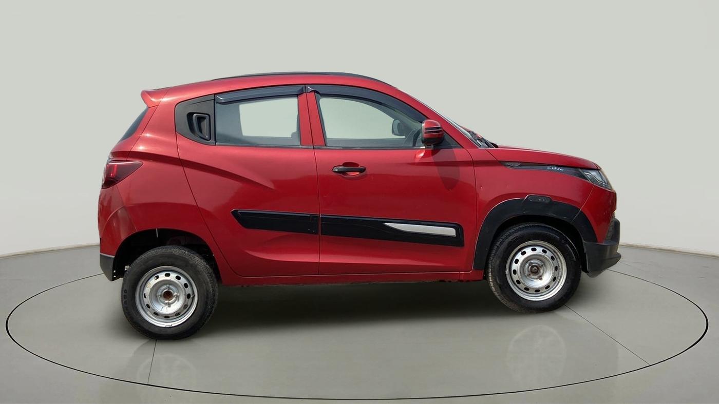 2017 Mahindra Kuv100 K2 PLUS D 6 STR, Diesel, Manual, 86,565 km, Right Side View