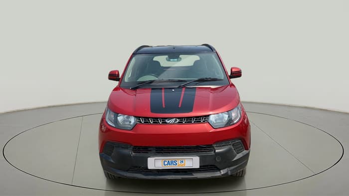 2017 Mahindra Kuv100 K2 PLUS D 6 STR, Diesel, Manual, 86,565 km, Front