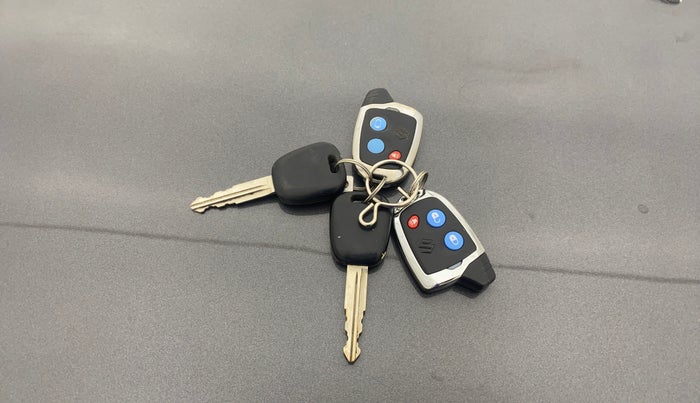 2021 Maruti Alto LXI, Petrol, Manual, 36,763 km, Key Close Up