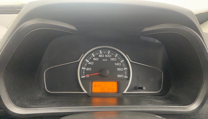 2021 Maruti Alto LXI, Petrol, Manual, 36,763 km, Odometer Image